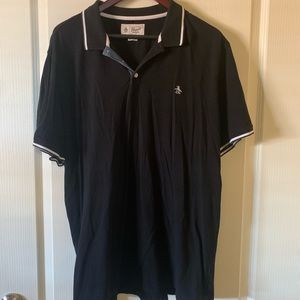 ORIGINAL PENGUIN CONTRAST TIPPING POLO
